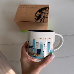 NIB Starbucks Twin Cities Mug You are Here
